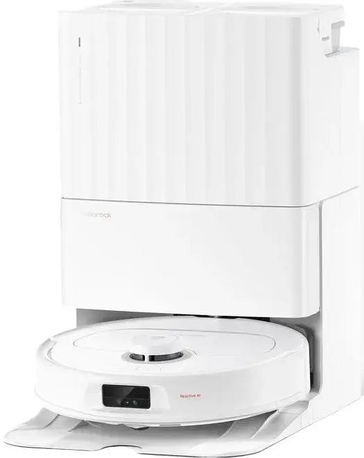 Робот пылесос Roborock Vacuum Cleaner Q Revo MaxV White фото