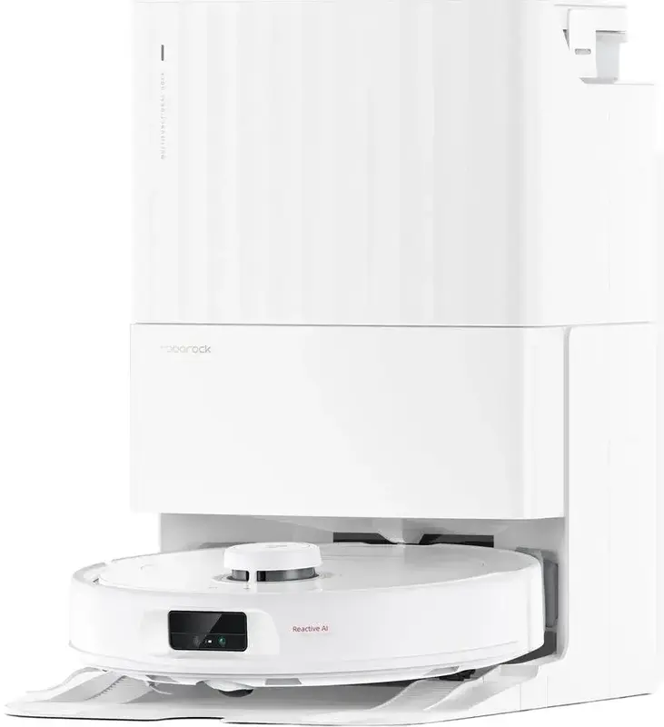 Робот пылесос Roborock Vacuum Cleaner Q Revo MaxV White фото