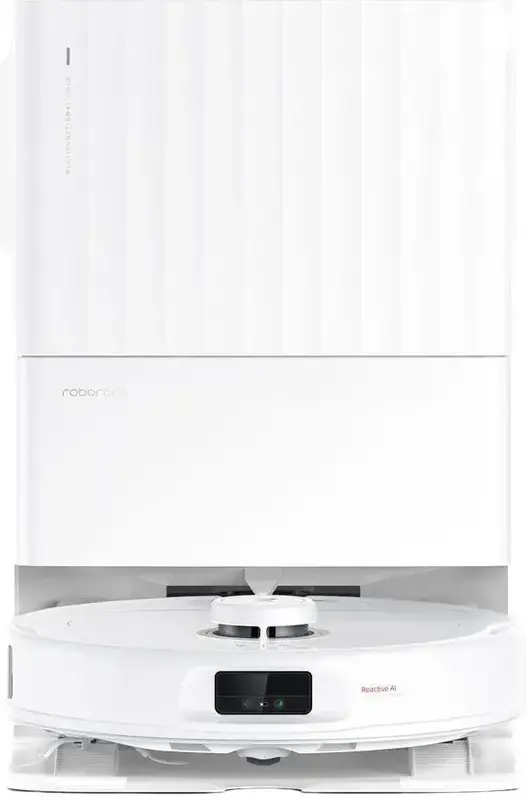 Робот пылесос Roborock Vacuum Cleaner Q Revo MaxV White фото