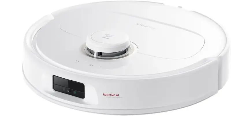 Робот пылесос Roborock Vacuum Cleaner Q Revo MaxV White фото