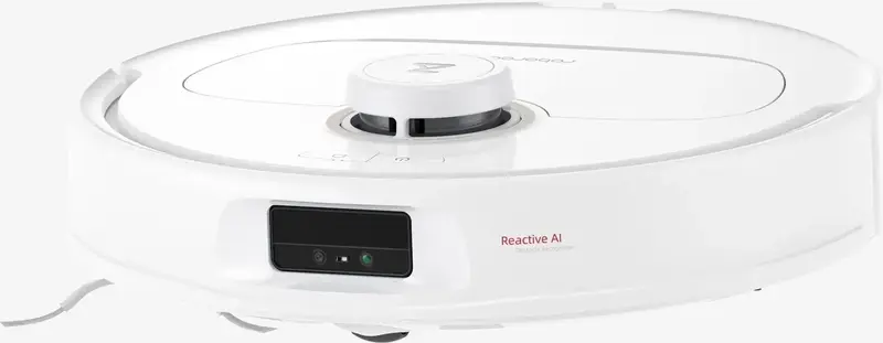Робот пылесос Roborock Vacuum Cleaner Q Revo MaxV White фото