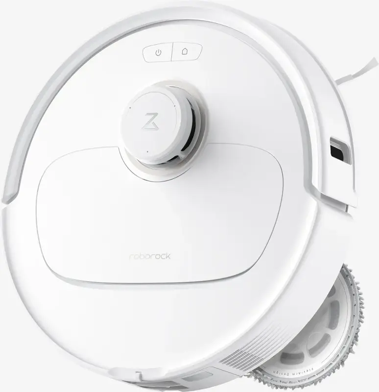 Робот пылесос Roborock Vacuum Cleaner Q Revo MaxV White фото