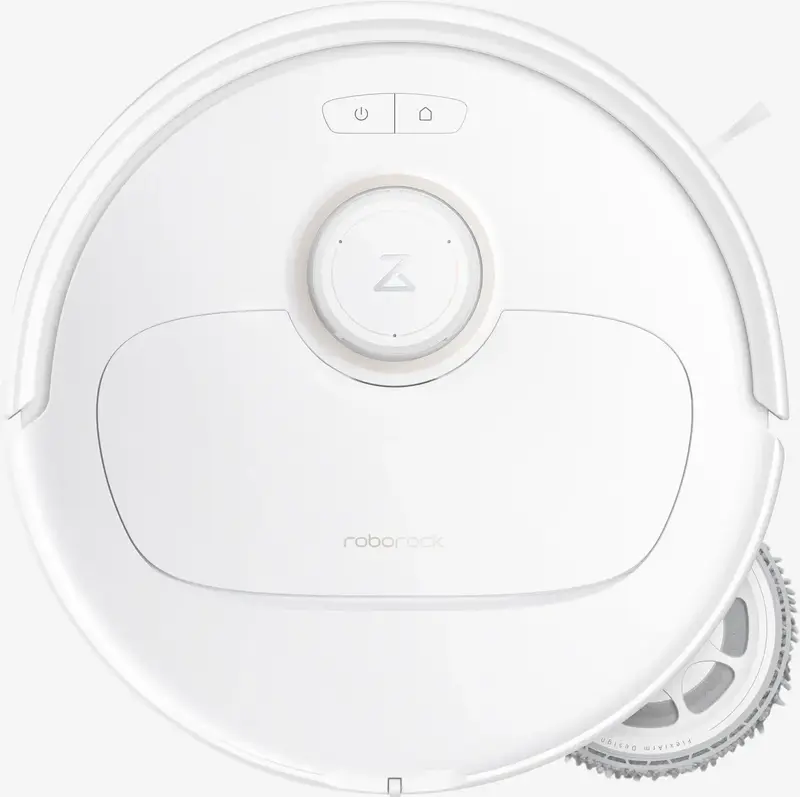 Робот пылесос Roborock Vacuum Cleaner Q Revo MaxV White фото