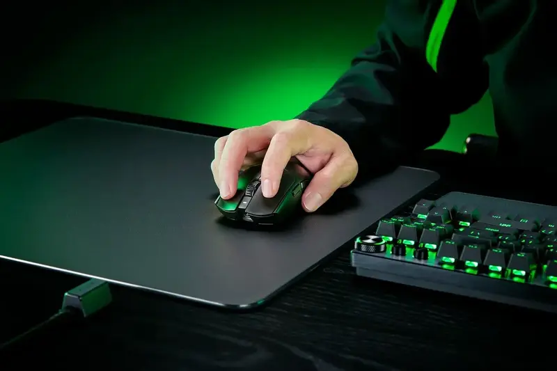 Ігрова миша RAZER Viper V3 PRO Wireless (Black) RZ01-05120100-R3G1 - фото - №8
