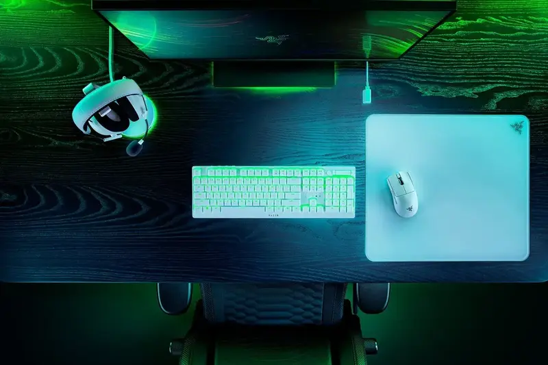 Ігрова миша RAZER Viper V3 PRO Wireless (White) RZ01-05120200-R3G1 - фото - №9