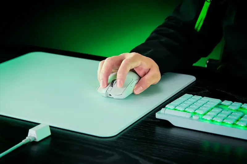 Ігрова миша RAZER Viper V3 PRO Wireless (White) RZ01-05120200-R3G1 - фото - №7