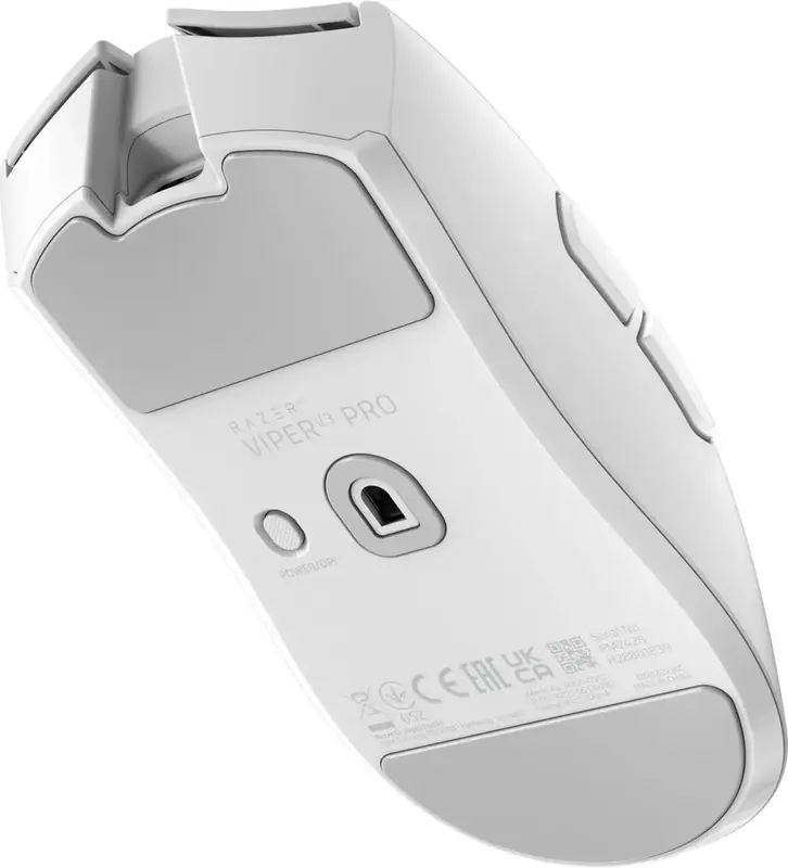 Ігрова миша RAZER Viper V3 PRO Wireless (White) RZ01-05120200-R3G1 - фото - №4