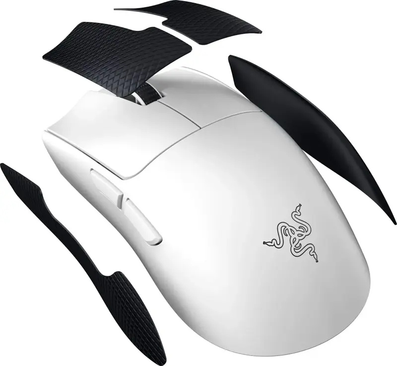 Ігрова миша RAZER Viper V3 PRO Wireless (White) RZ01-05120200-R3G1 - фото - №5