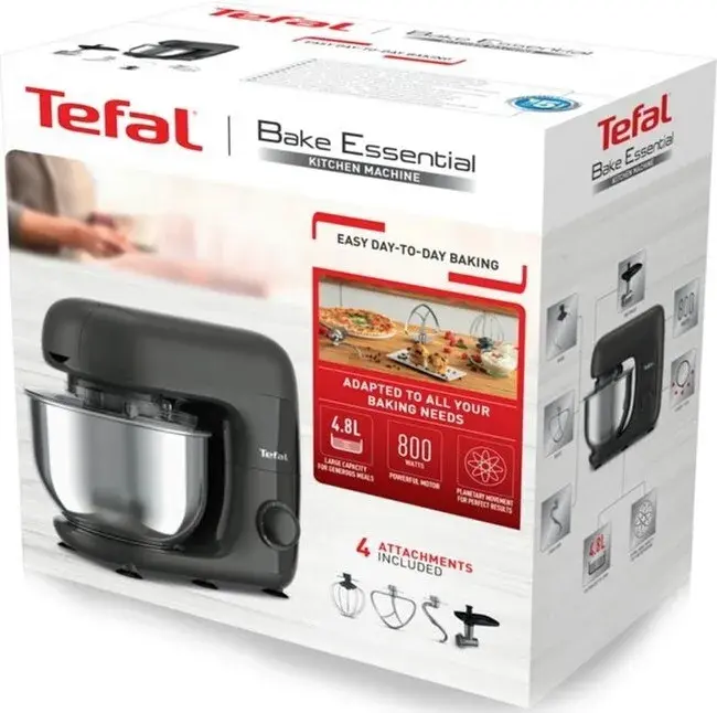Кухонна машина Tefal QB161H38 фото
