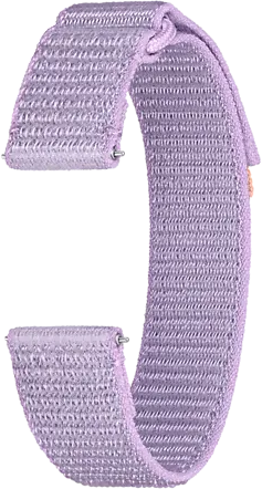 Ремінець Samsung для Galaxy Watch6 Fabric Band Slim (S/M) - Lavender ET-SVR93SVEGEU фото