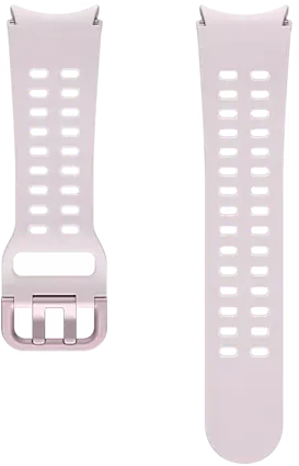 Ремінець Samsung Galaxy Watch6 Extreme Sport Band (S/M) Lavender/White ET-SXR93SVEGEU - фото - №0