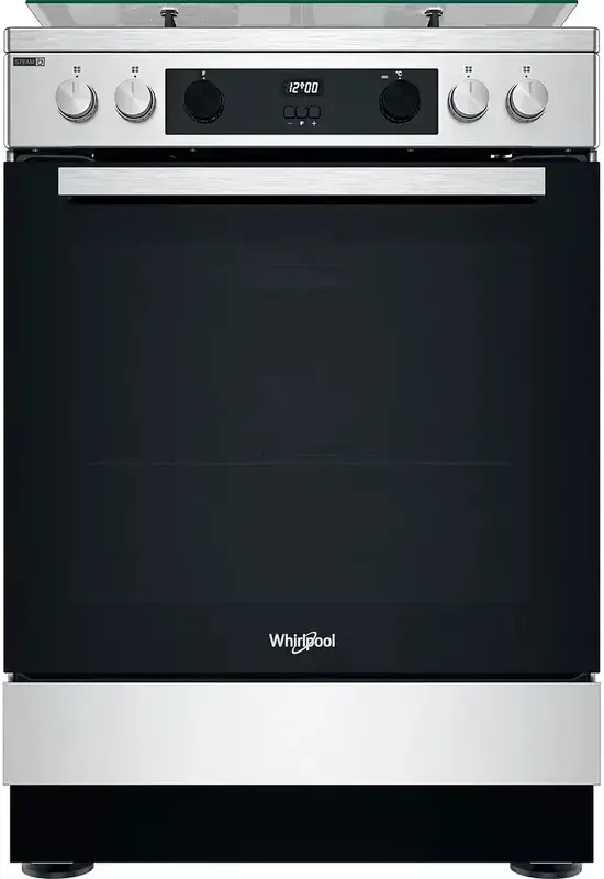 Плита комбінована Whirlpool WS68G8CHX/E - фото - №0