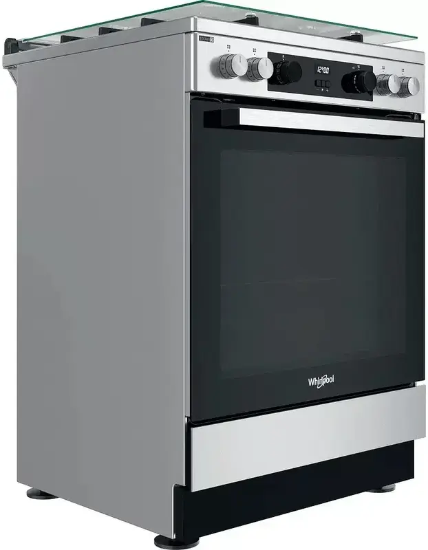 Плита комбінована Whirlpool WS68G8CHX/E - фото - №1