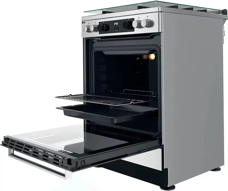 Плита комбінована Whirlpool WS68G8CHX/E - фото - №2