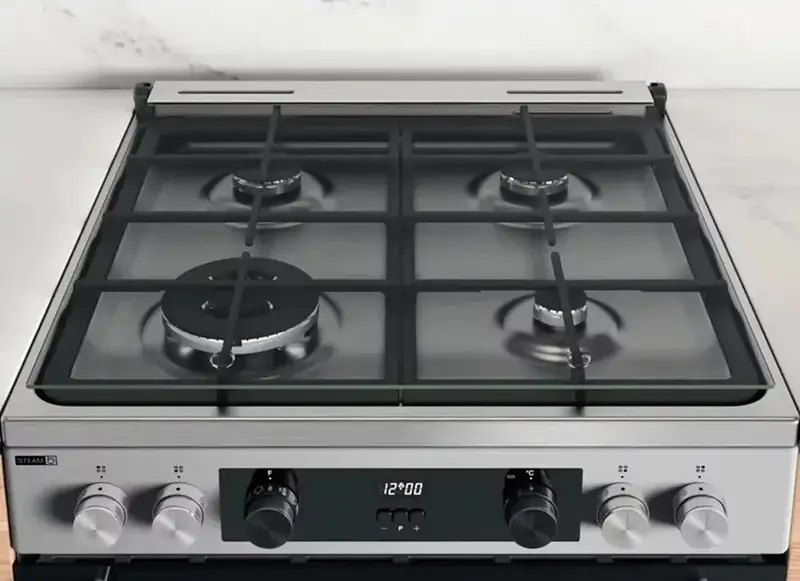 Плита комбінована Whirlpool WS68G8CHX/E - фото - №7