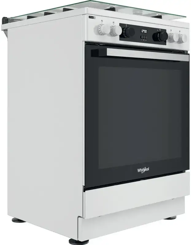 Плита комбінована Whirlpool WS68G8CHW/E - фото - №1