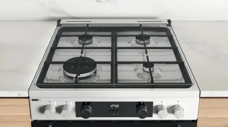 Плита комбінована Whirlpool WS68G8CHW/E - фото - №7
