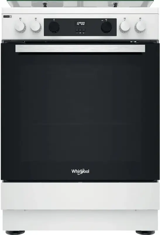 Плита комбінована Whirlpool WS68G8CHW/E - фото - №0