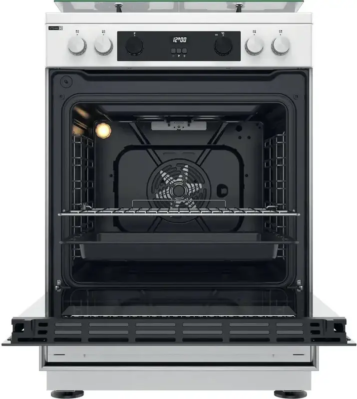 Плита комбінована Whirlpool WS68G8CHW/E - фото - №4