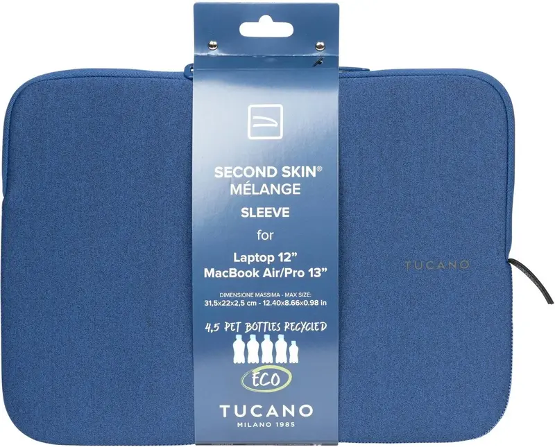 Чохол для ноутбука Tucano Melange MB Air/Pro 13" Blue (BFM1112-B) фото