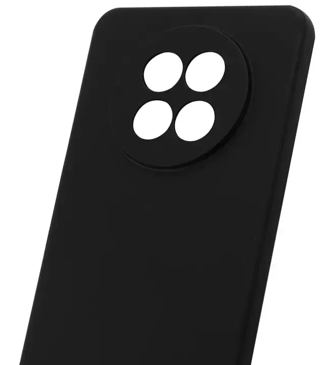 Чехол для Realme 12 5G WAVE Colorful Case (black) - фото - №2