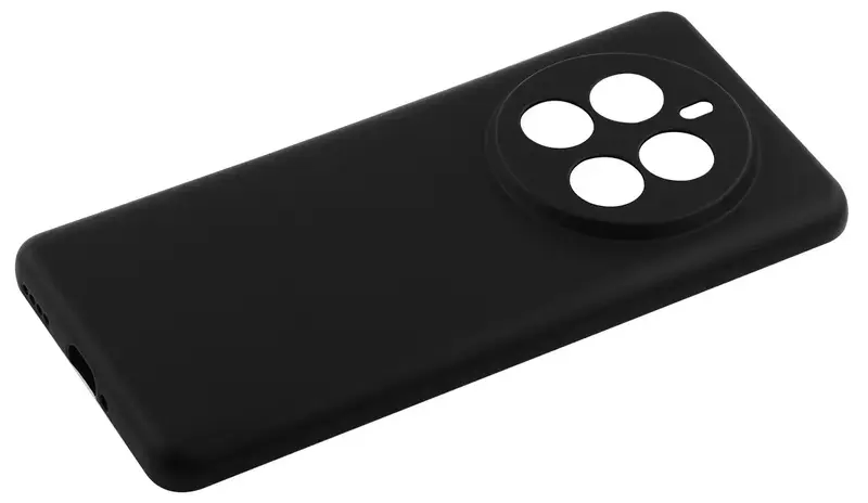 Чохол для Realme 12 Pro/12 Pro+ WAVE Colorful Case (black) - фото - №3