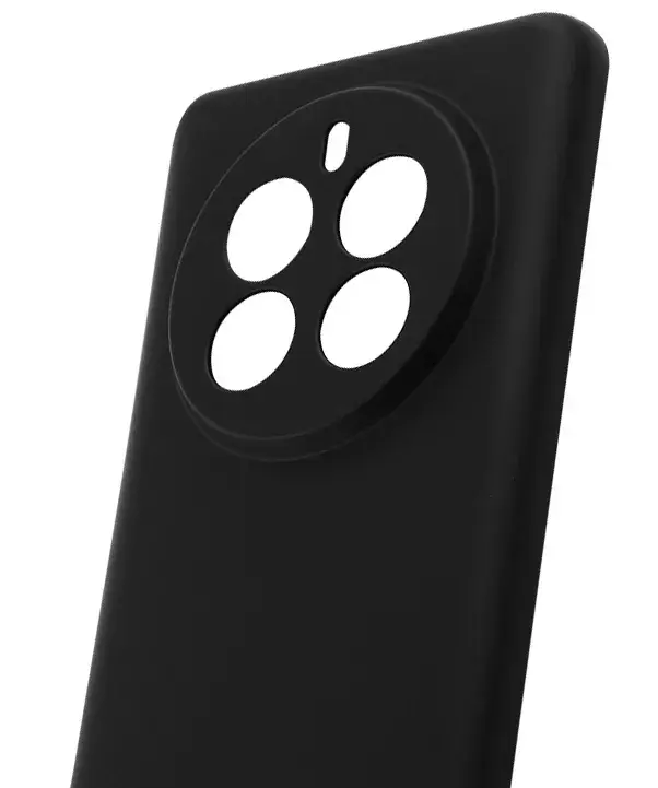 Чохол для Realme 12 Pro/12 Pro+ WAVE Colorful Case (black) - фото - №2