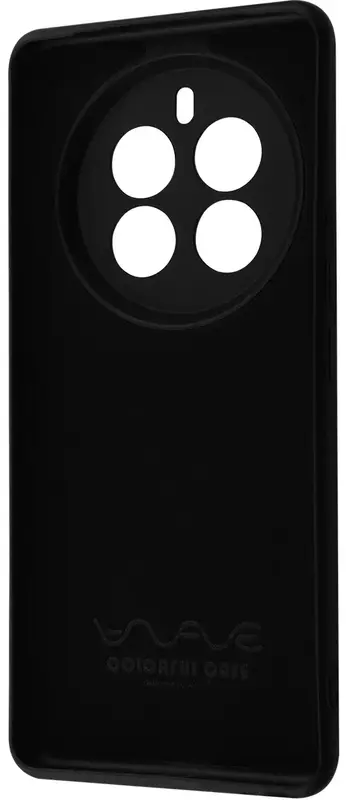 Чохол для Realme 12 Pro/12 Pro+ WAVE Colorful Case (black) - фото - №1