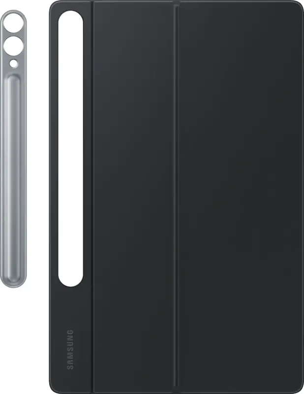 Чохол для Samsung Tab S9+/Tab S9 FE+ Book Cover Keyboard Black - фото - №7