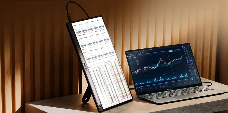 Монітор 15.6" Asus MB166CR (90LM07D3-B03170) - фото - №12