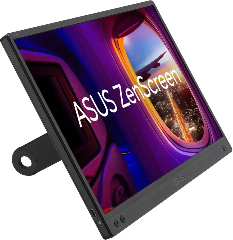 Монітор 15.6" Asus MB166CR (90LM07D3-B03170) - фото - №2