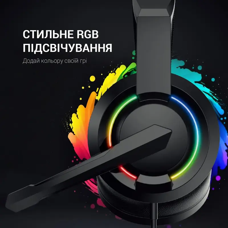 Гарнитура игровая GamePro HS299 (Black) фото