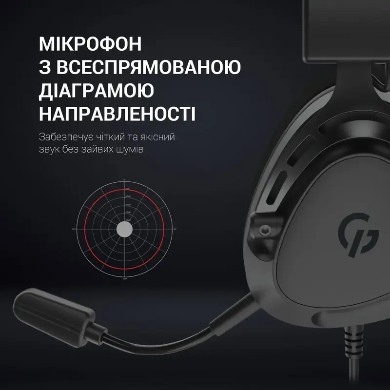 Гарнитура игровая GamePro HS766 (Black) фото