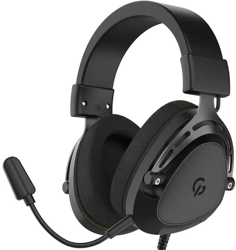 Гарнитура игровая GamePro HS766 (Black) фото