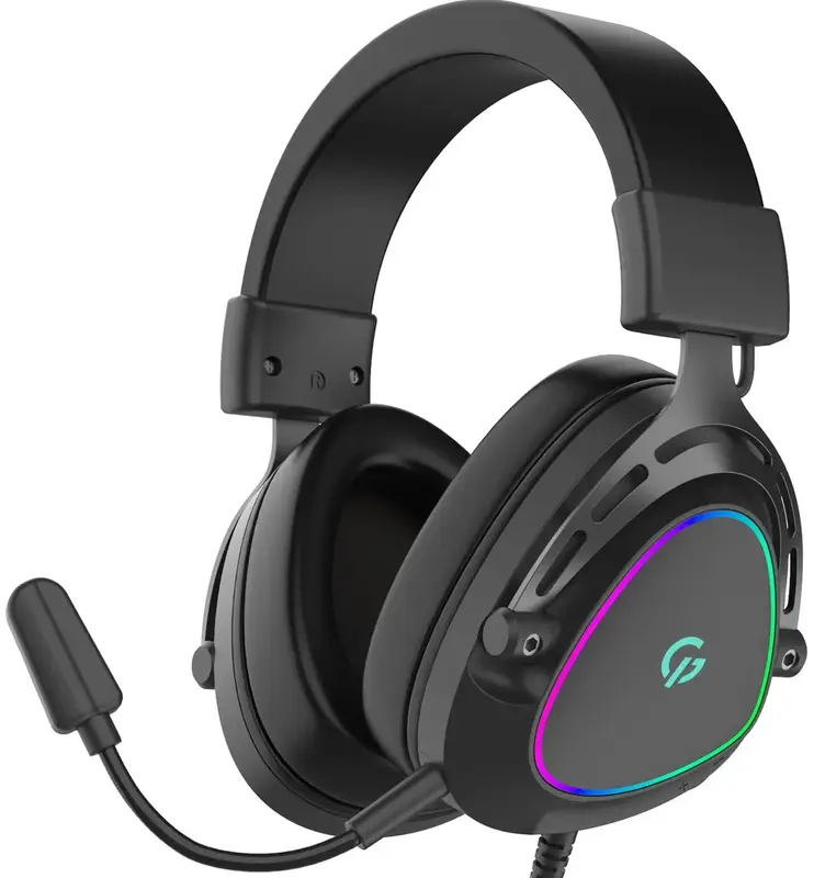 Гарнитура игровая GamePro HS783 (Black) фото