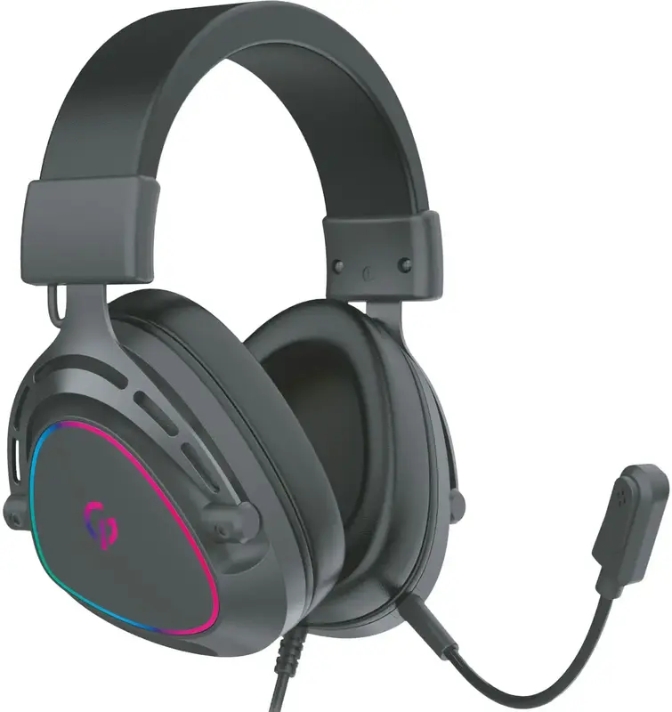 Гарнитура игровая GamePro HS783 (Black) фото
