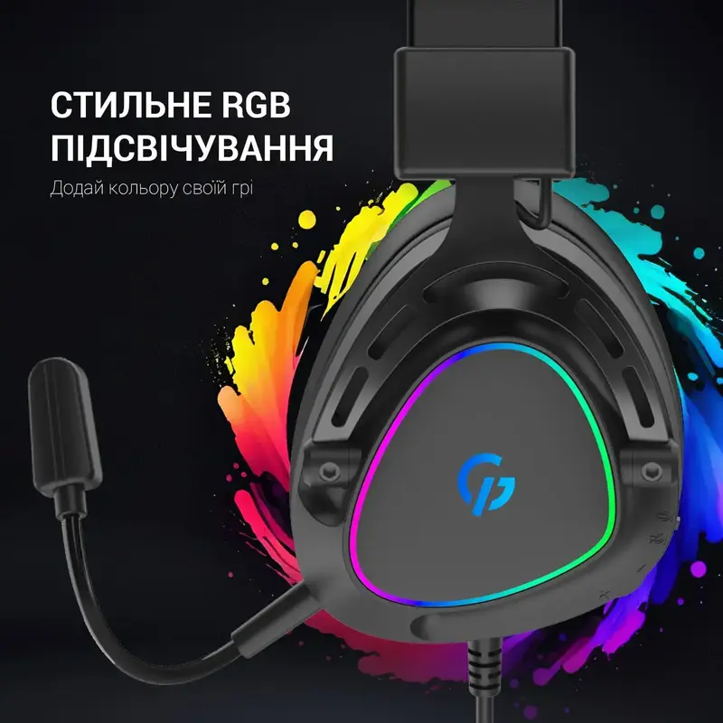 Гарнитура игровая GamePro HS783 (Black) фото