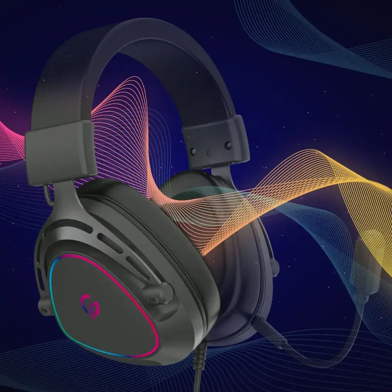 Гарнитура игровая GamePro HS783 (Black) фото