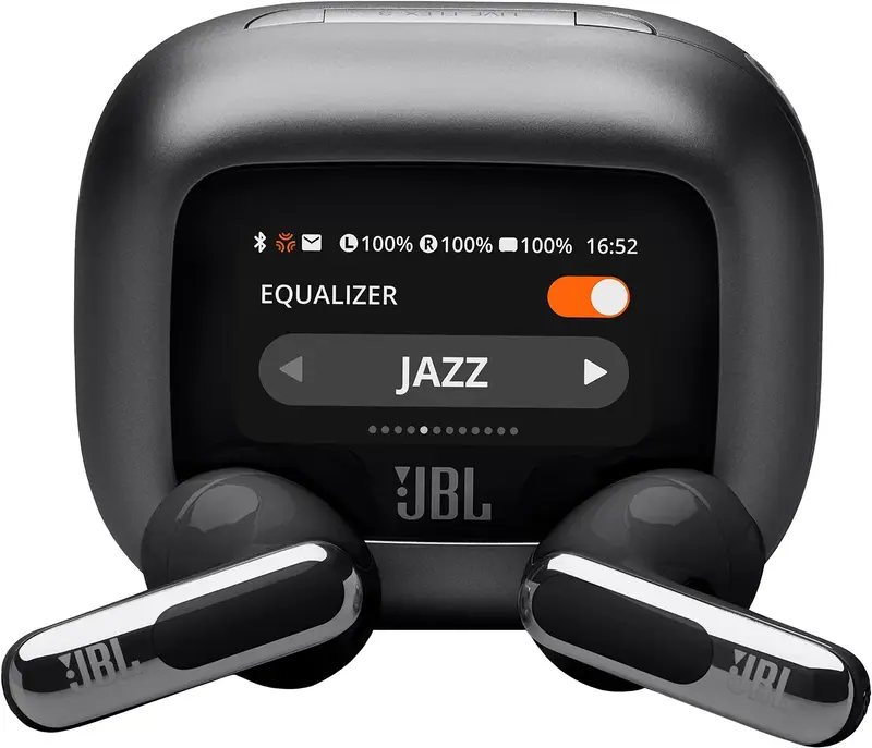 Навушники JBL Live Flex 3 (Black) JBLLIVEFLEX3BLK фото