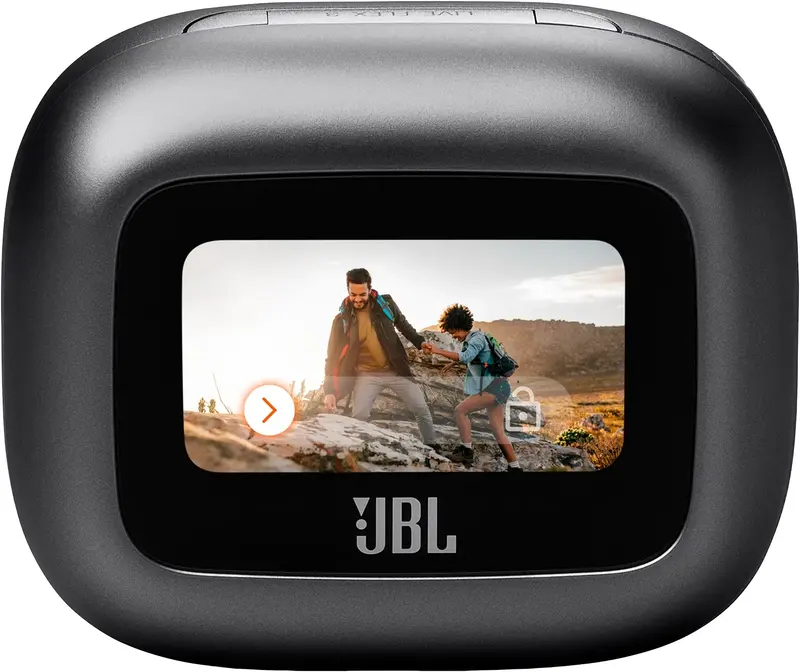 Навушники JBL Live Flex 3 (Black) JBLLIVEFLEX3BLK фото