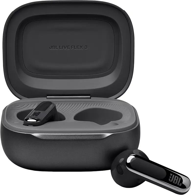 Навушники JBL Live Flex 3 (Black) JBLLIVEFLEX3BLK фото
