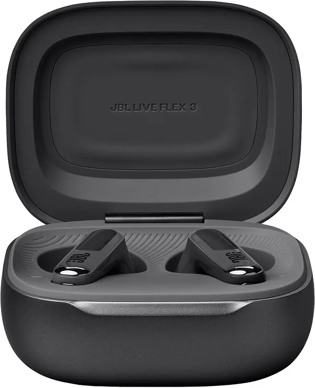 Навушники JBL Live Flex 3 (Black) JBLLIVEFLEX3BLK фото