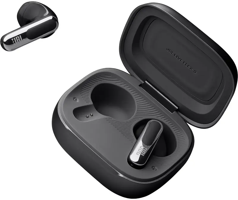 Навушники JBL Live Flex 3 (Black) JBLLIVEFLEX3BLK фото