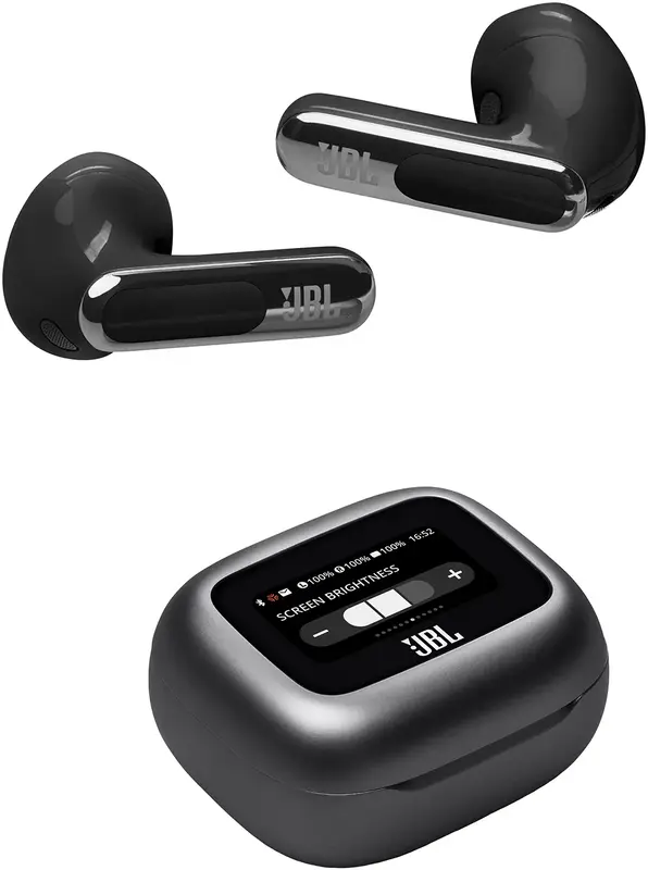 Навушники JBL Live Flex 3 (Black) JBLLIVEFLEX3BLK фото