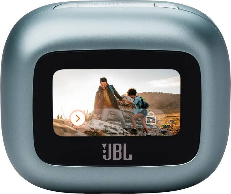 Навушники JBL Live Flex 3 (Blue) JBLLIVEFLEX3BLU - фото - №1