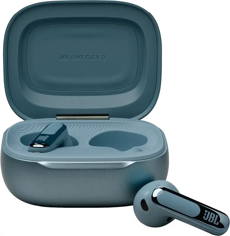 Навушники JBL Live Flex 3 (Blue) JBLLIVEFLEX3BLU - фото - №2