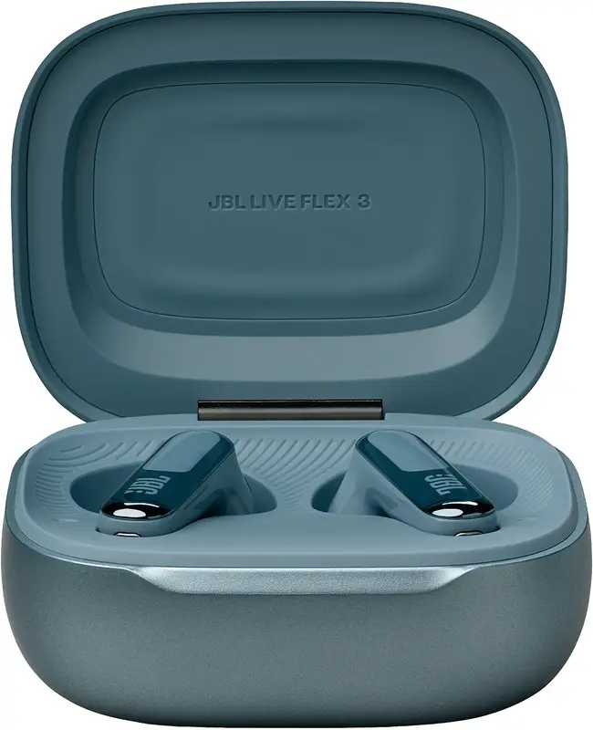 Навушники JBL Live Flex 3 (Blue) JBLLIVEFLEX3BLU - фото - №5