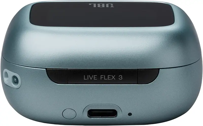 Навушники JBL Live Flex 3 (Blue) JBLLIVEFLEX3BLU - фото - №7