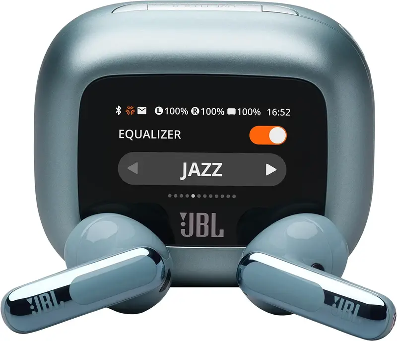 Навушники JBL Live Flex 3 (Blue) JBLLIVEFLEX3BLU - фото - №0