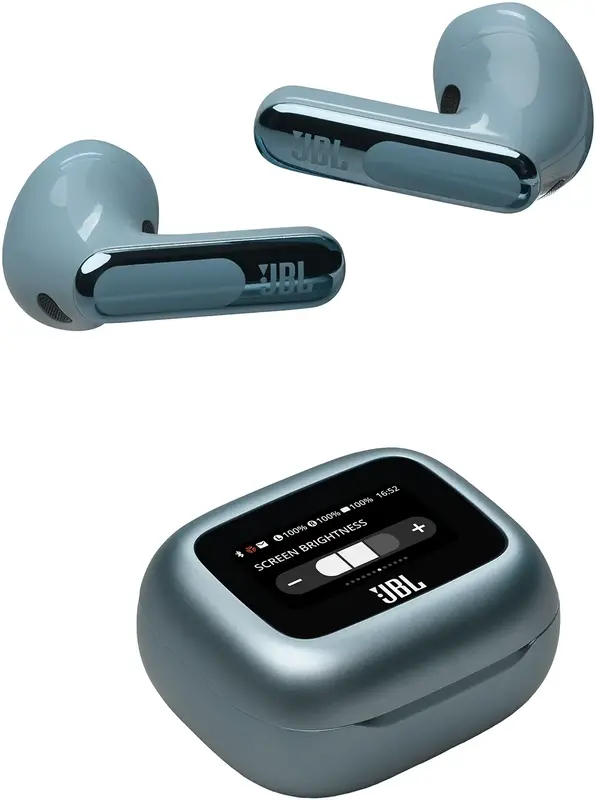 Навушники JBL Live Flex 3 (Blue) JBLLIVEFLEX3BLU - фото - №10